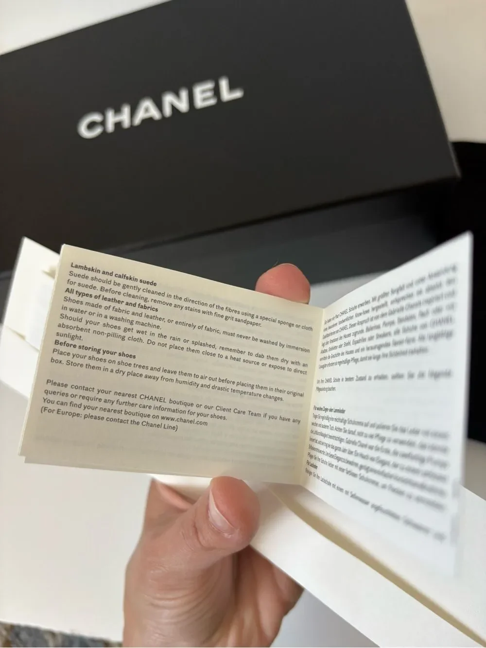 CHANEL Shoe Box Bundle (5 Piece)